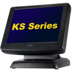 POS second hand Posiflex KS6615 Terminal Intel CeleronM 1.50GHz 2GB DDR3 320GB HDD SATA 15inch Touchscreen