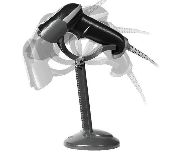 Cititor cod bare 1D si 2D  Zebex Z-3272 USB sau SERIAL stand inclus