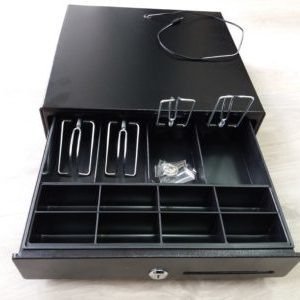 Sertar Metalic 330X330 Negru