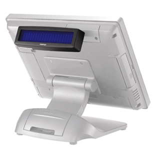 Afisaj Client Posiflex VFD PD-2609UE 2X20Caractere Lumina Albastra