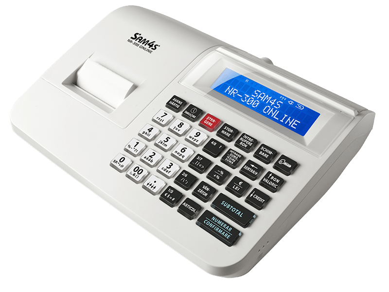 Casa De Marcat SAM4S NR 300 cu jurnal electronic