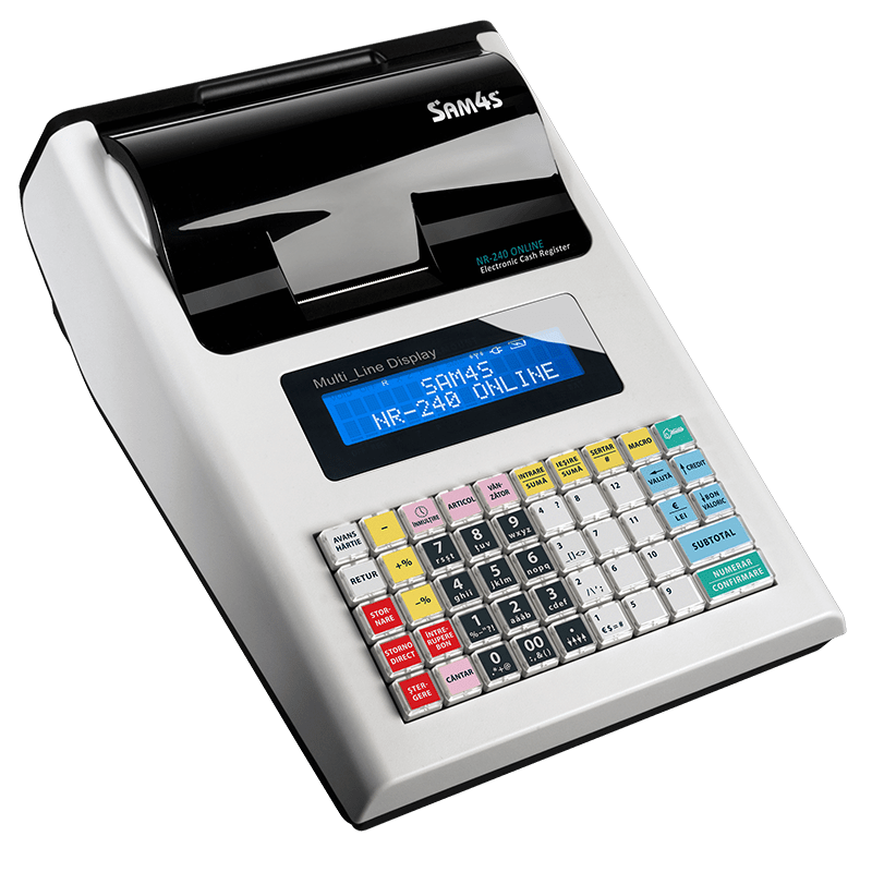 Casa De Marcat SAM4S NR 240 ONLINE cu JURNAL ELECTRONIC - imagine 2