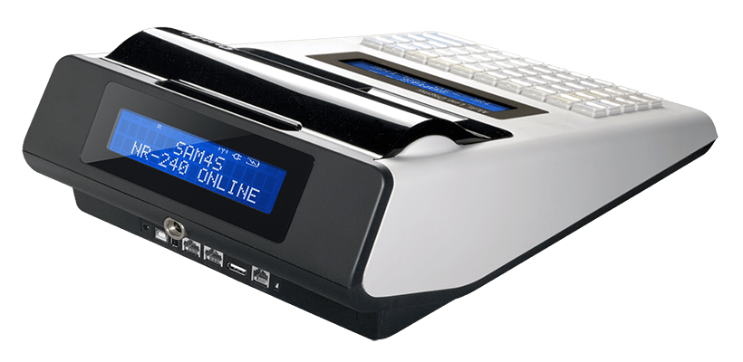 Casa De Marcat SAM4S NR 240 ONLINE cu JURNAL ELECTRONIC - imagine 3