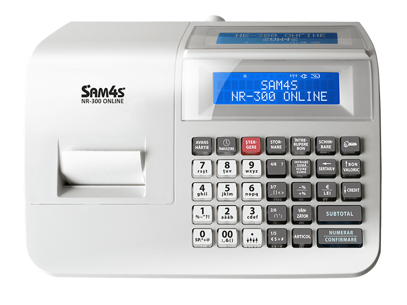 Casa De Marcat SAM4S NR 300 cu jurnal electronic - imagine 3