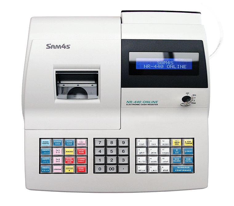 Casa De Marcat SAM4S NR-440 ONLINE cu JURNAL ELECTRONIC - imagine 4