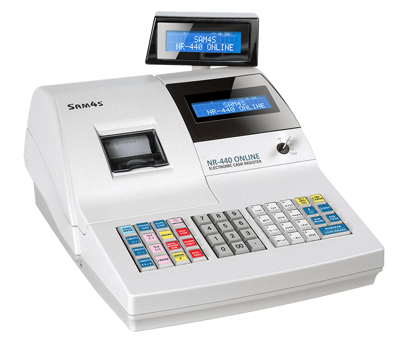 Casa De Marcat SAM4S NR-440 ONLINE cu JURNAL ELECTRONIC