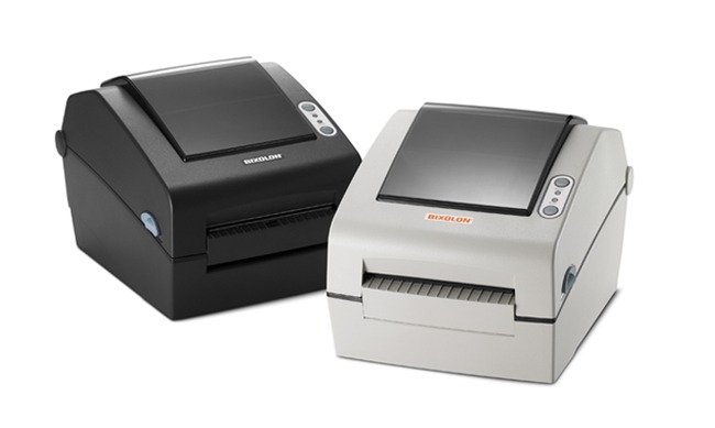 Imprimanta Etichete Cod De Bare Direct Termic Bixolon SLP D420 - imagine 2