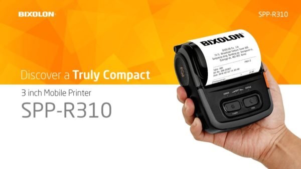 Imprimanta Termica Portabila Bixolon SPP R310 - imagine 2