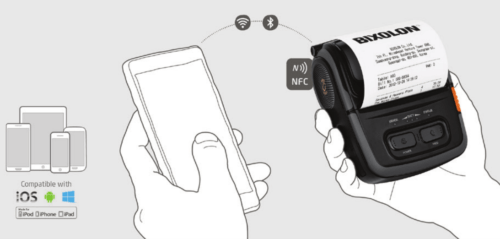 Imprimanta Termica Portabila Bixolon SPP R310 - imagine 3