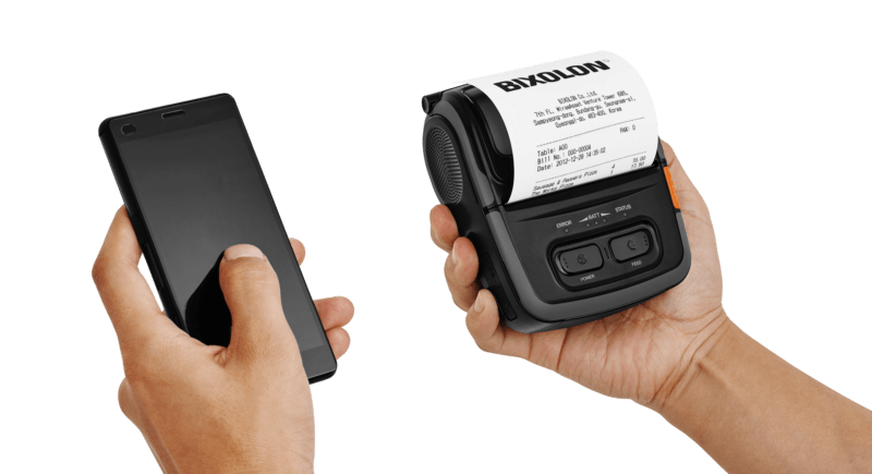 Imprimanta Termica Portabila Bixolon SPP R310 - imagine 4