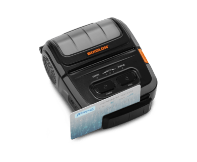 Imprimanta Termica Portabila Bixolon SPP R310 - imagine 5