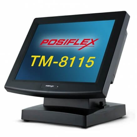 Monitor Touchscreen Posiflex TM 8115 - imagine 3