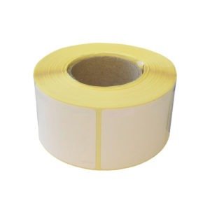 Rola Etichete Termice Autocolante 40x46mm, 600 Etichete/rola