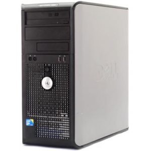 Calculatoare Second Hand Dell Optiplex 380 DT Core 2 Duo E8400, 4Gb Ddr3, 250Gb,DVDRW, Tower, Windows 10 Home