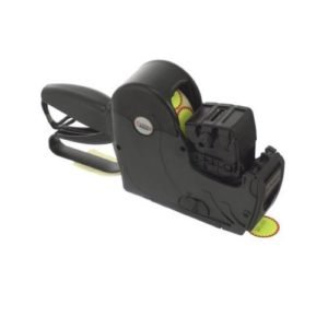 Etichetator SMART 3728 1 linii imprimare  8 caractere H12mm eticheta Ovala