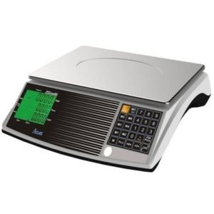 Cantar comercial Aclas PS6X B fara brat 6/15 Kg