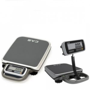 Cantar platforma tip valiza CAS PB-150 Kg avizat metrologic