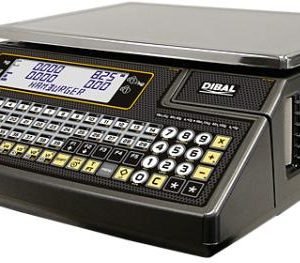 Cantar comercial cu eticheta Dibal WIND