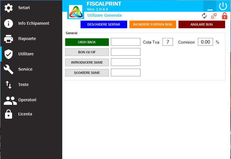 Driver comunicatie case de marcat Datecs Sam4S Tremol - imagine 4