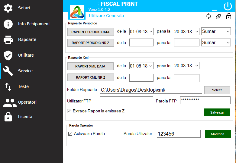 Driver comunicatie case de marcat Datecs Sam4S Tremol - imagine 3