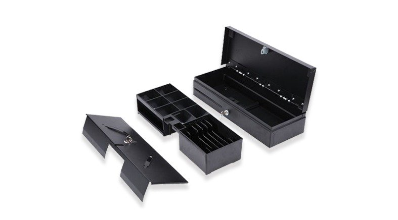 SERTAR DE BANI FLIP TOP 460 BLACK - imagine 2