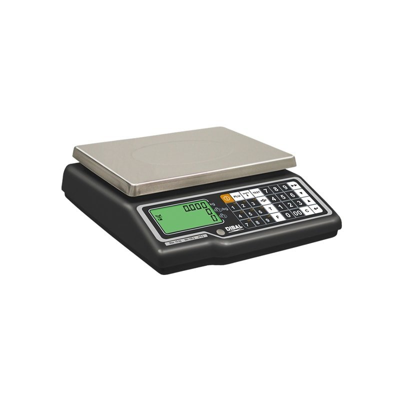 Cantar comercial Dibal G325 Cu acumulator - imagine 2