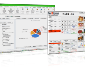 Program gestiue si vanzari ForIT - Forms MAGAZIN