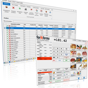 Program vanzari cu casa de marcat  MAGAZIN LIGHT