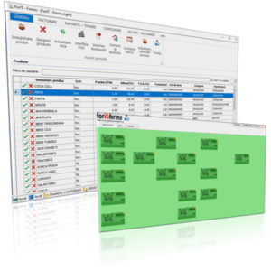 Program vanzari restaurant, bar  LIGHT