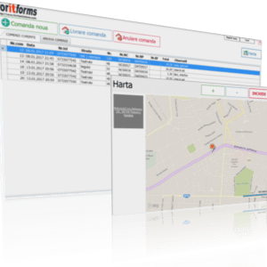 Modul Comenzi la domiciliu