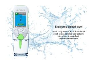 Multimetru SOEKS ECOVISOR F2  nitratometru, calitatea apei - imagine 2