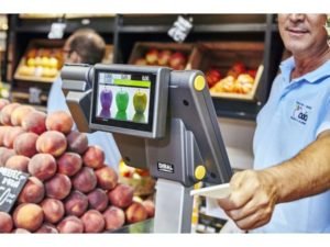 Cantar cu etichetare Dibal D-955, 6/15 kg, dublu corp, display client 7" - imagine 2