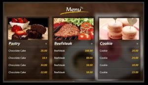 Indoor Wall-mounted Digital Signage Treasure Series