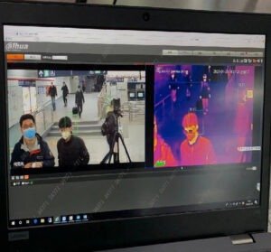 Sistem monitorizare temperatura Linia 1 de metrou din Hangzhou