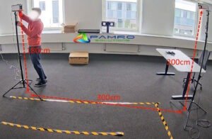 Instalare sistem monitorizare temperatura corpului uman