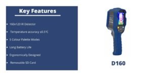 Camera Termoviziune Portabila Satir D160F