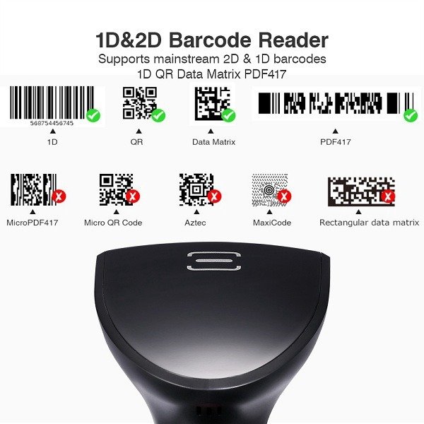 cititor coduri de bare 2d sunmi