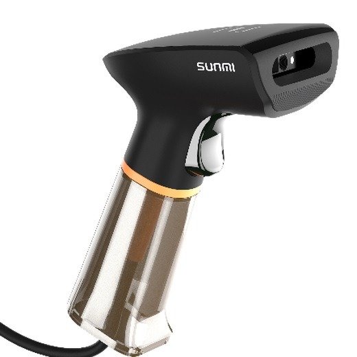 Cititor coduri de bare 2D SUNMI USB cu stand - imagine 3