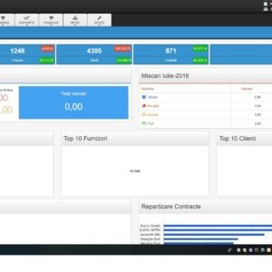 Soft gestiune service case de marcat