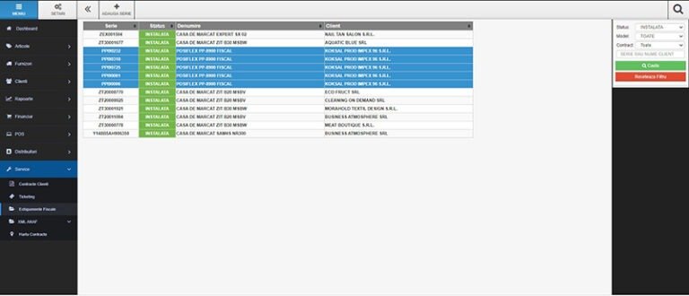 urmarire serii casa de marcat soft gestiune service case de marcat urmarire serii casa de marcat soft gestiune service case de marcat