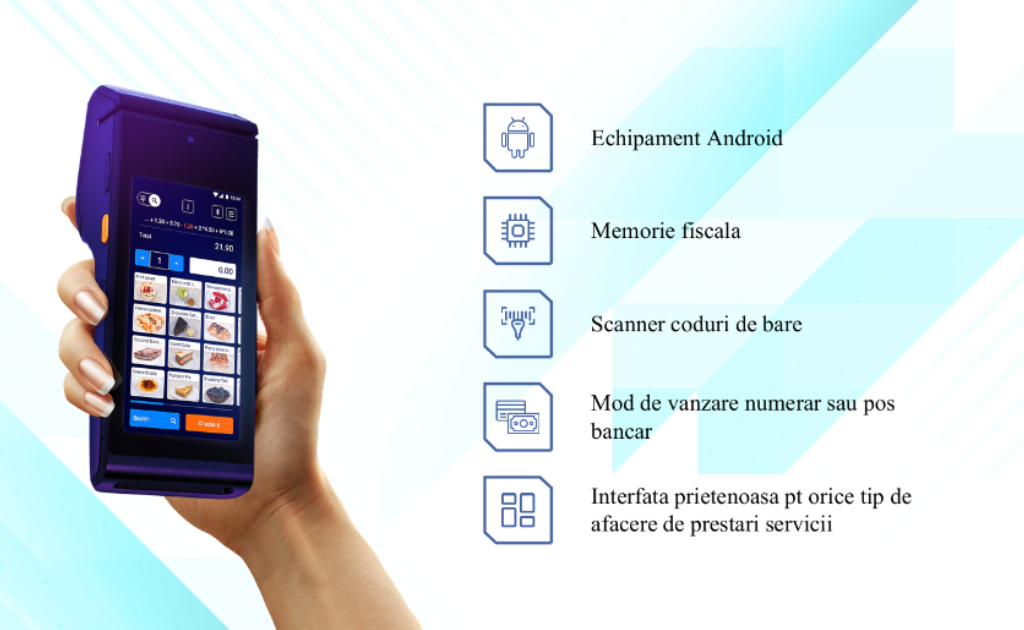 Casa de Marcat Datecs BlueCash 50 BC 50