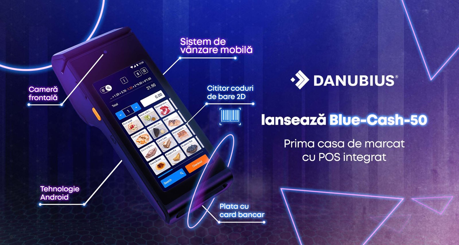 Casa de Marcat Datecs BlueCash 50 BC 50