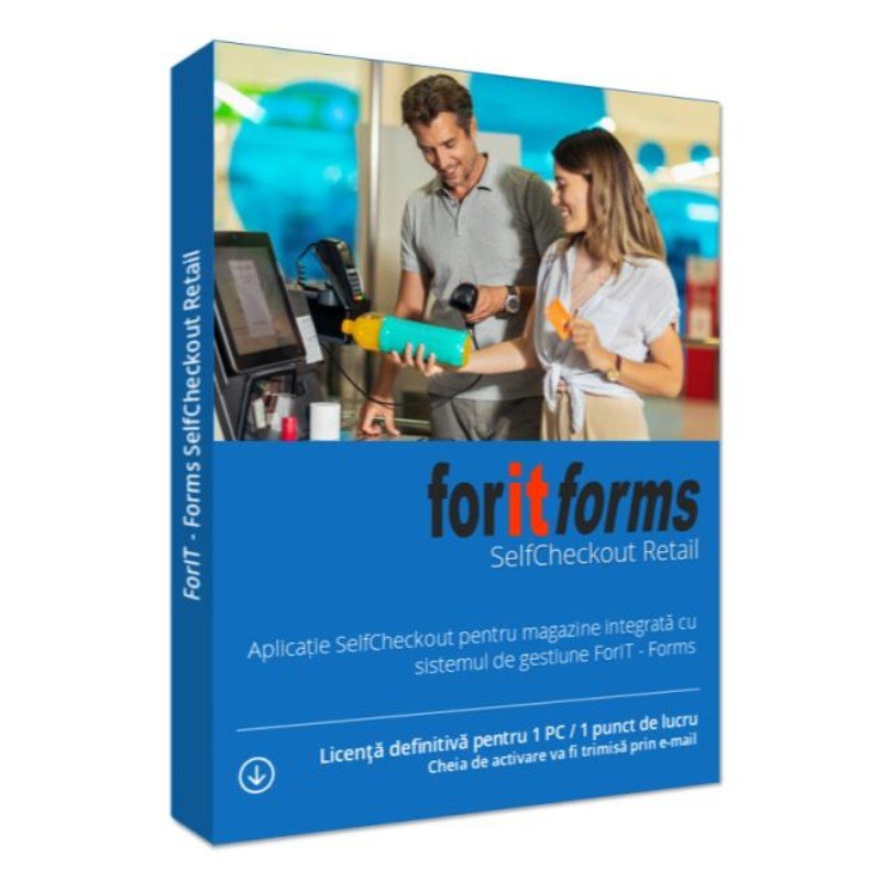 SelfCheckout Retail ForIT – Forms