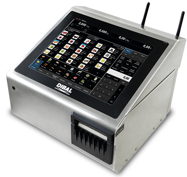 Etichetator manual cu structura Dibal PC seria CL-3