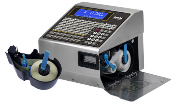 Imprimanta termica de etichete  DIBAL LP-545 - imagine 2