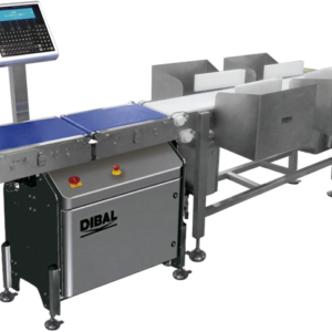 Sistem automat de cantarire si clasificare dupa greutate DIBAL GW-4500  pentru liniile de productie