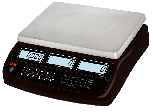 Cantar cu numarare piese Cely PC-60 3 Kg