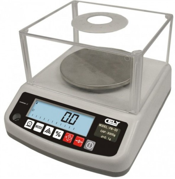 Cantar de precizie Cely PB 60 600g, diviziune 0,01 g
