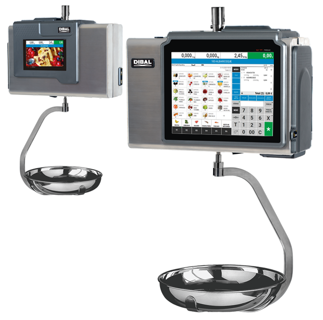 Cantar PC Dibal CS-1200 HANGING 15"+7"