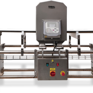 Detector de metale mono-frecventa cu banda conveioare integrata DIBAL MD-5500